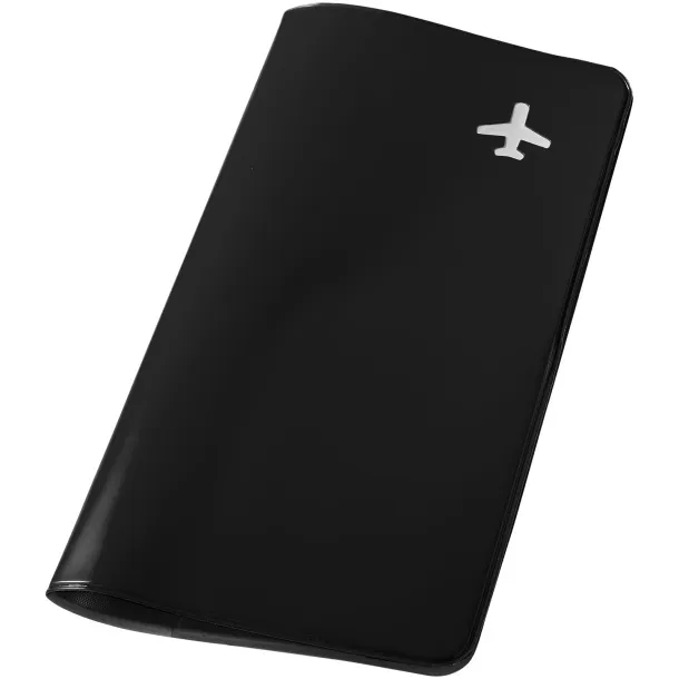 Voyageur travel wallet - Bullet Solid black