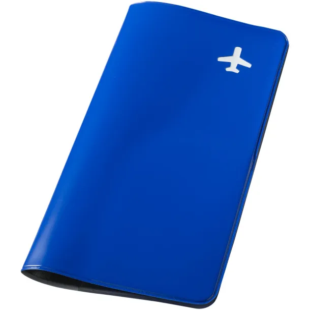 Voyageur travel wallet - Bullet Blue