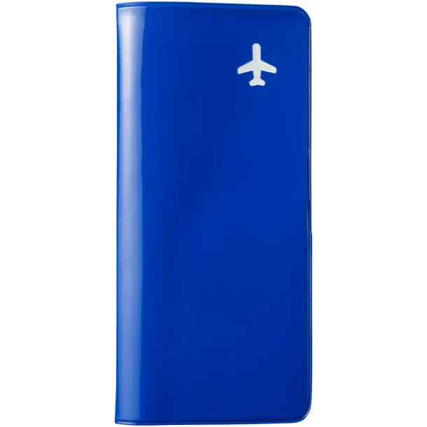 Voyageur travel wallet - Bullet Blue