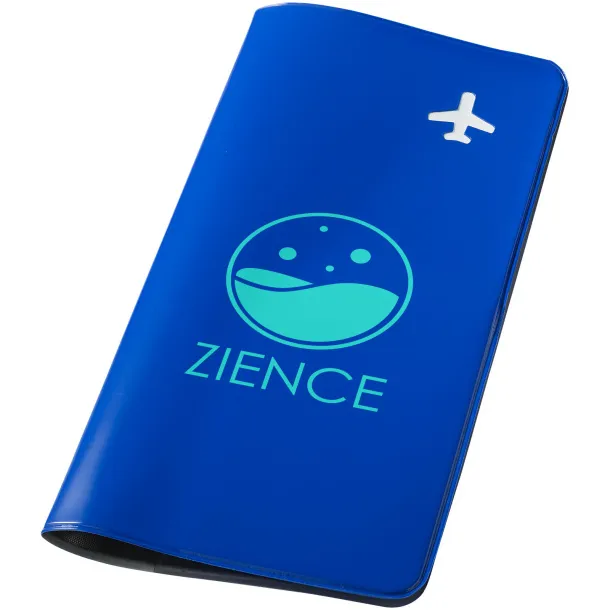 Voyageur travel wallet - Bullet Blue