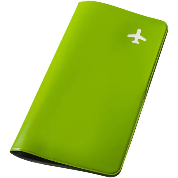 Voyageur travel wallet - Bullet Apple Green