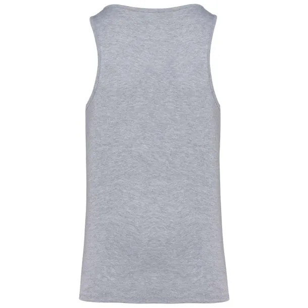  Ekološki prihvatljiva muška majica bez rukava, 140 g/m2 - Kariban Oxford Grey