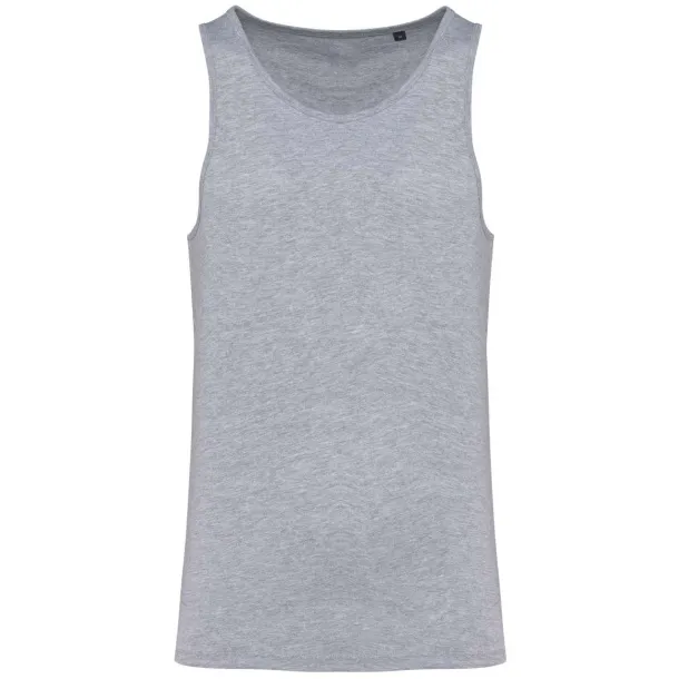  Ekološki prihvatljiva muška majica bez rukava, 140 g/m2 - Kariban Oxford Grey