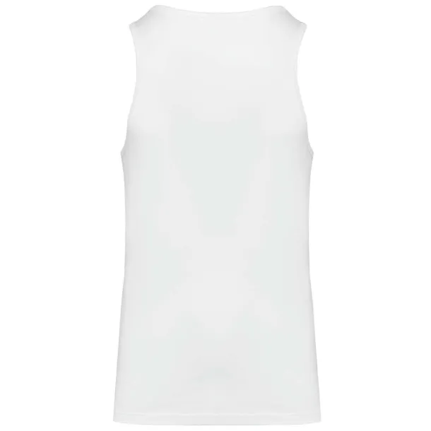  ECO-FRIENDLY MEN TANKTOP - Kariban White