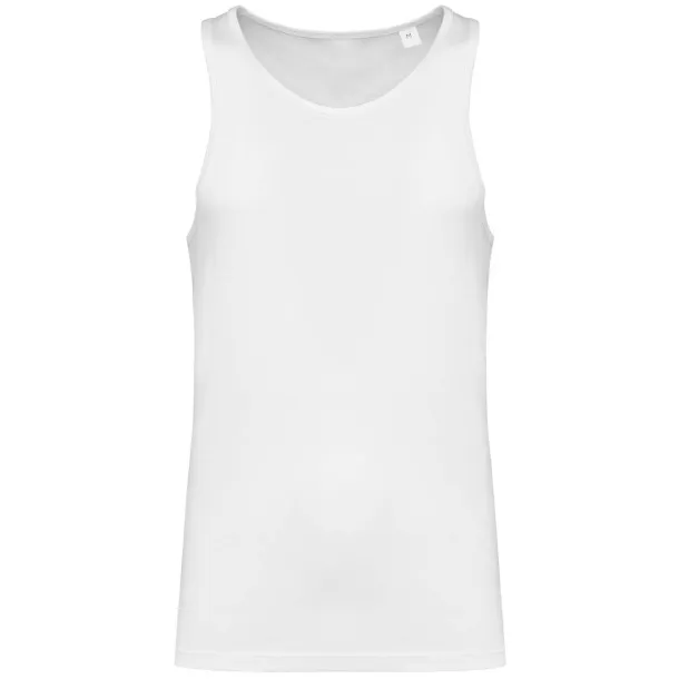  ECO-FRIENDLY MEN TANKTOP - Kariban White