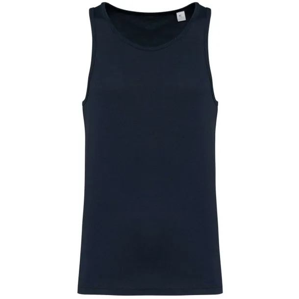  ECO-FRIENDLY MEN TANKTOP - Kariban Navy