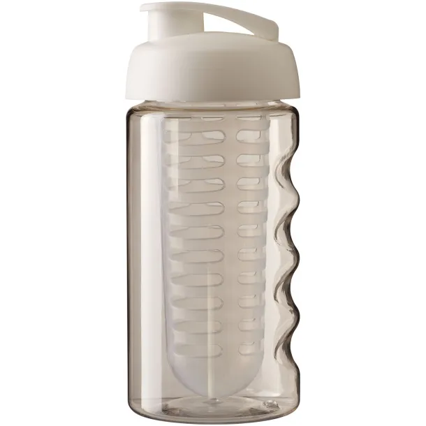 H2O Bop® 500 ml flip lid sport bottle & infuser White White