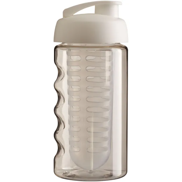 H2O Bop® 500 ml flip lid sport bottle & infuser White White