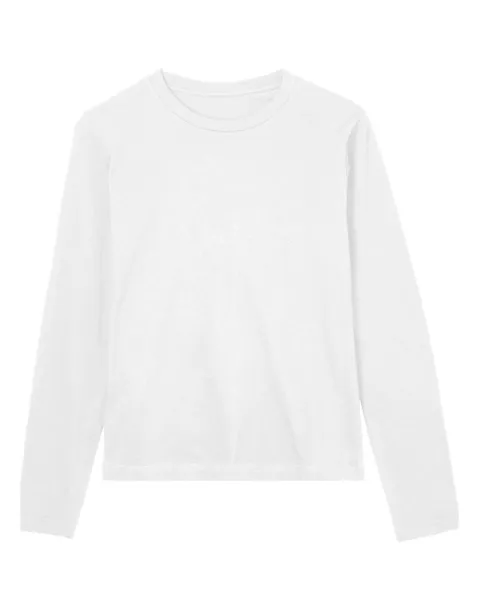  ženska majica s dugim rukavima, regular kroj - True Blanks "by H&M Group" Bijela