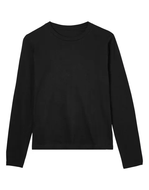  ženska majica s dugim rukavima, regular kroj - True Blanks "by H&M Group" Crna