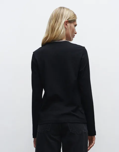  Womens Regular Long Sleeve Tee - True Blanks "by H&M Group"