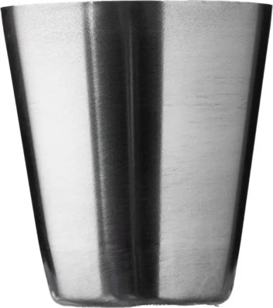 Benjamin Stainless steel liquor cups black