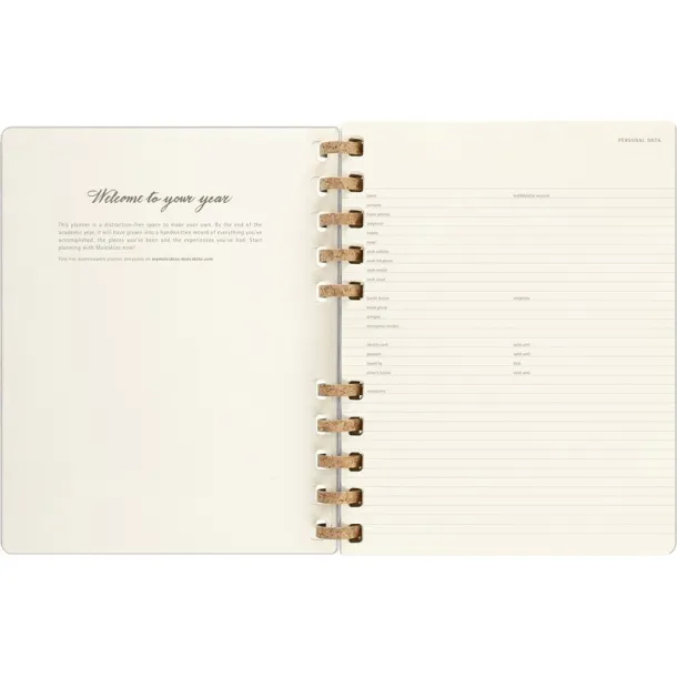  MOLESKINE Solar spiral planner A69F99