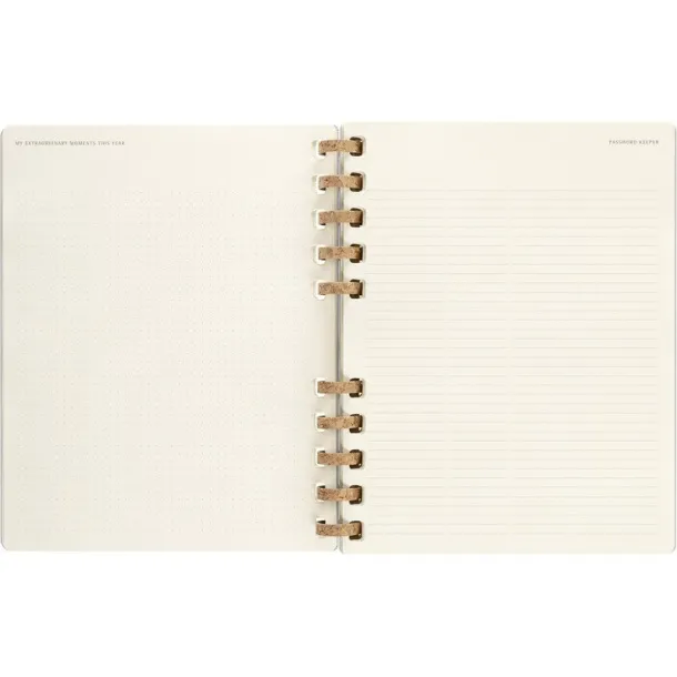  MOLESKINE godišnji spiralni planer A69F99