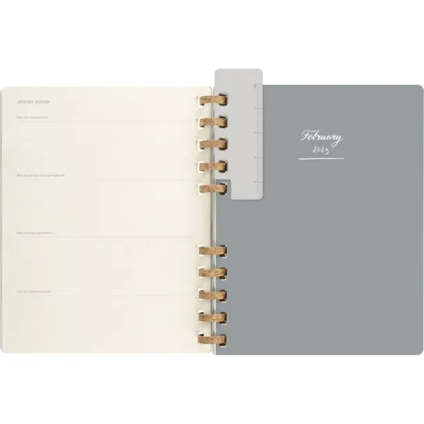  MOLESKINE godišnji spiralni planer A69F99