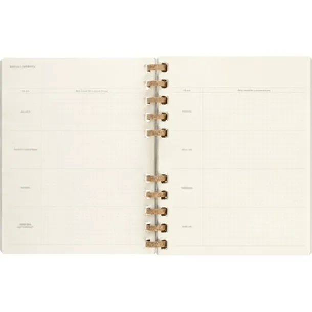  MOLESKINE godišnji spiralni planer A69F99