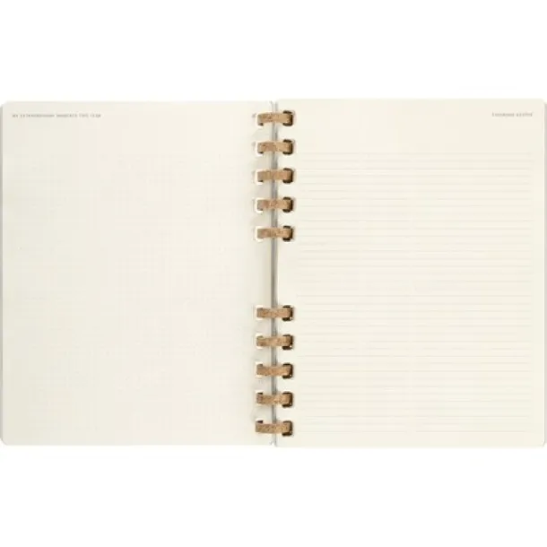  MOLESKINE godišnji spiralni planer A69F99