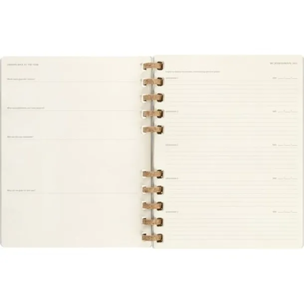  MOLESKINE godišnji spiralni planer A69F99