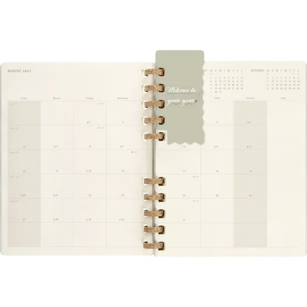  MOLESKINE godišnji spiralni planer A69F99