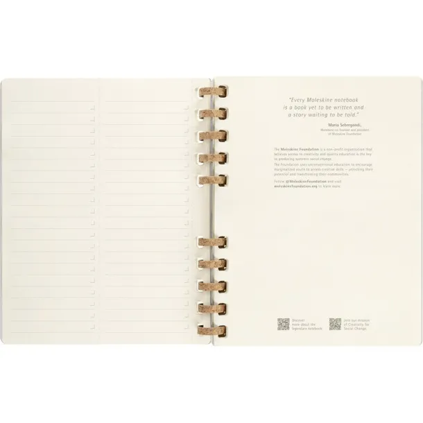  MOLESKINE godišnji spiralni planer A69F99