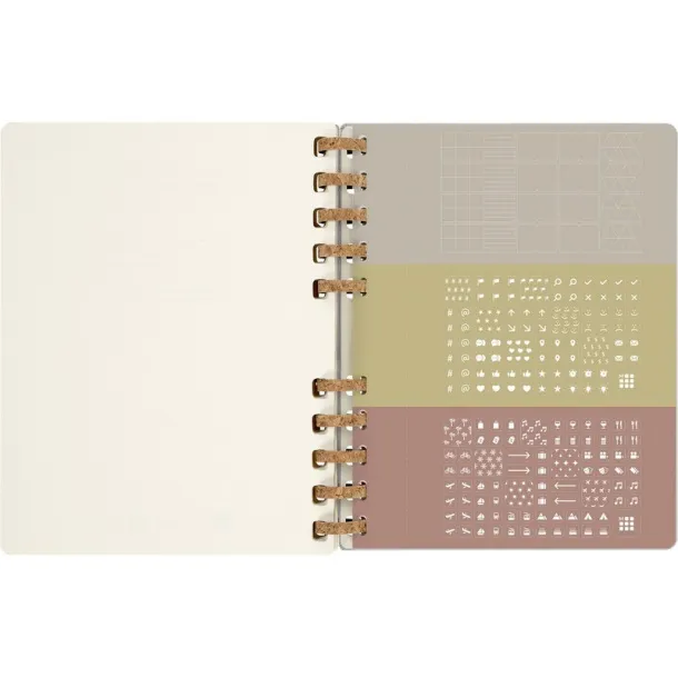  MOLESKINE godišnji spiralni planer A69F99
