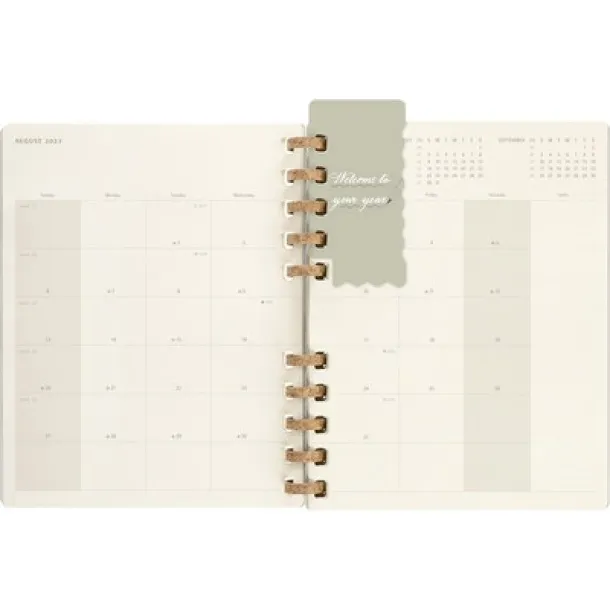  MOLESKINE godišnji spiralni planer A69F99