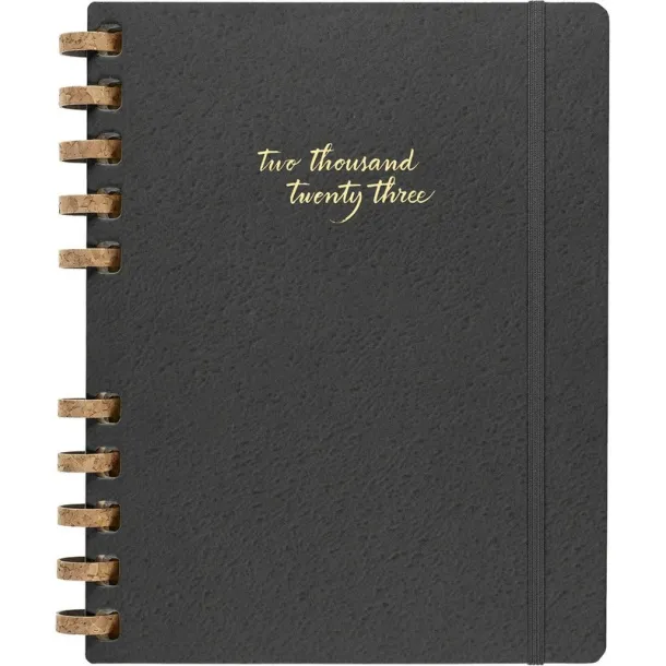  MOLESKINE Solar spiral planner black