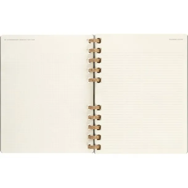  MOLESKINE godišnji spiralni planer black