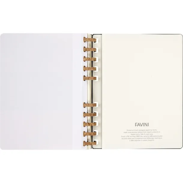  MOLESKINE godišnji spiralni planer black