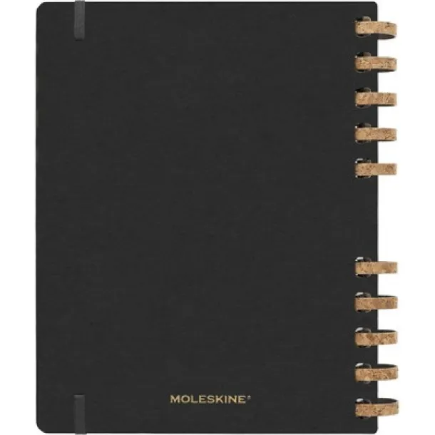  MOLESKINE godišnji spiralni planer black