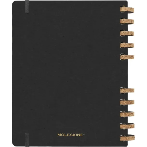  MOLESKINE godišnji spiralni planer black