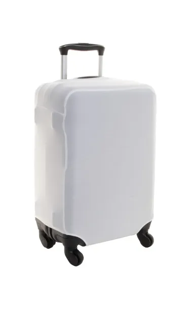 BagSave M custom luggage cover White