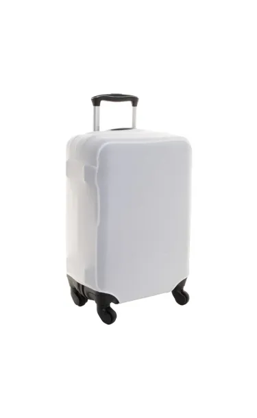 BagSave S custom luggage cover White