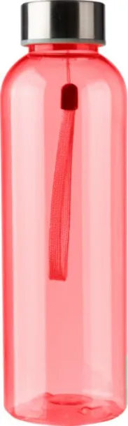 ISABELLE rPET drinking bottle (500ml) red