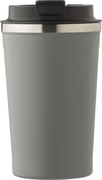  Stainless steel double-walled mug Sofia grey