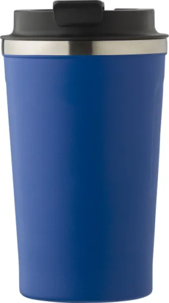  Stainless steel double-walled mug Sofia Plava