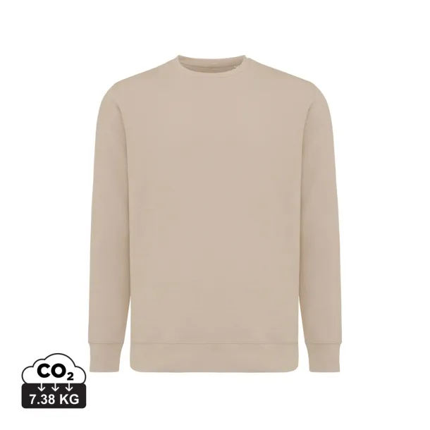  Iqoniq Etosha lagani pulover od recikliranog pamuka, 280 g/m² - iqoniq desert