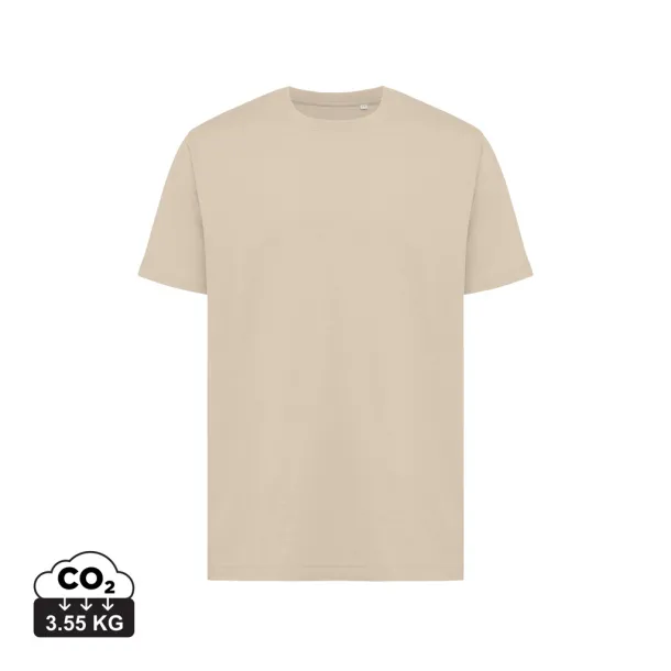  Iqoniq Kakadu relaxed recycled cotton t-shirt - iqoniq brown 