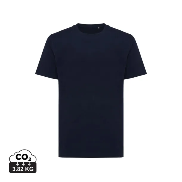  Iqoniq Kakadu unisex majica od recikliranog pamuka, 180 g/m2 - iqoniq navy