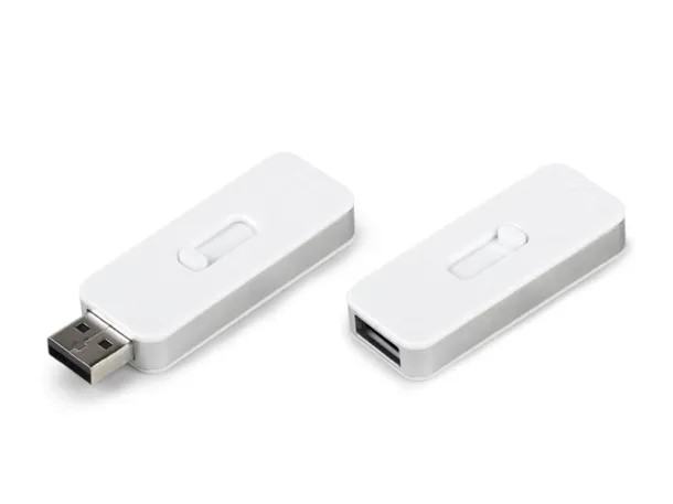 iMEMORY USB Flash memory - PIXO White
