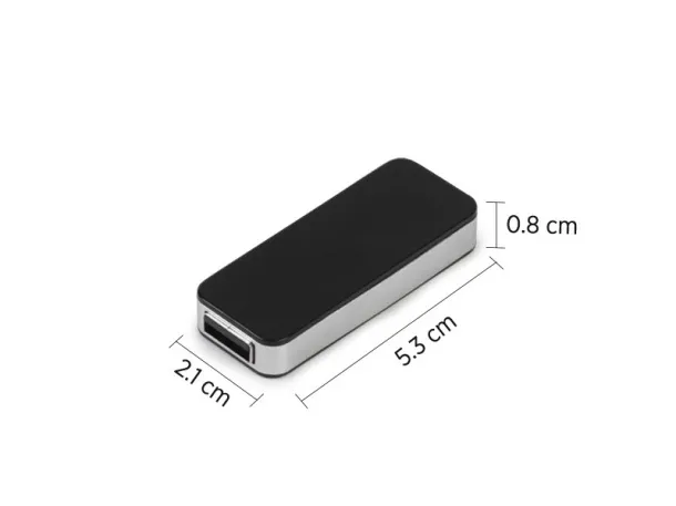 iMEMORY USB Flash memory - PIXO Black