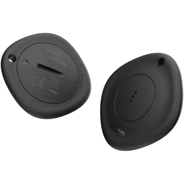 Xtorm XTAG01 travel tag - Xtorm Crna
