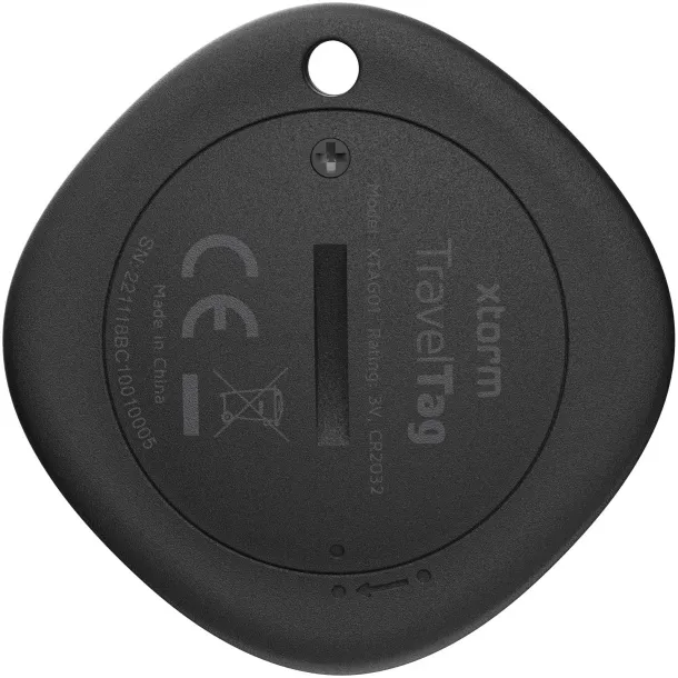 Xtorm XTAG01 putni lokator - Xtorm Solid black
