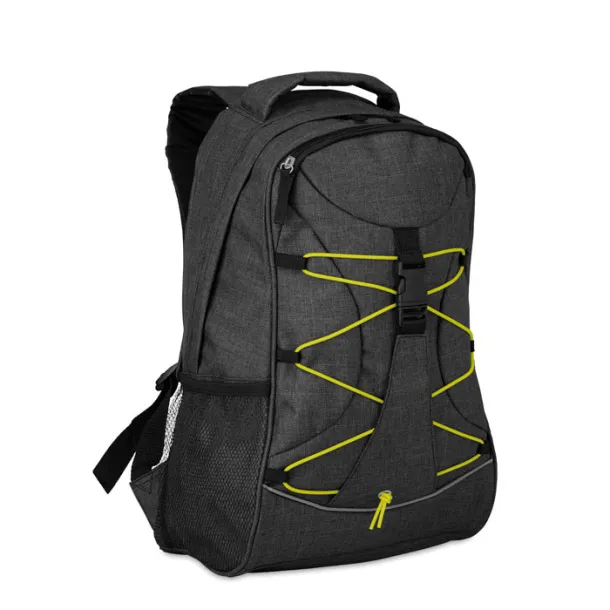 GLOW MONTE LEMA Glow in the dark backpack Green