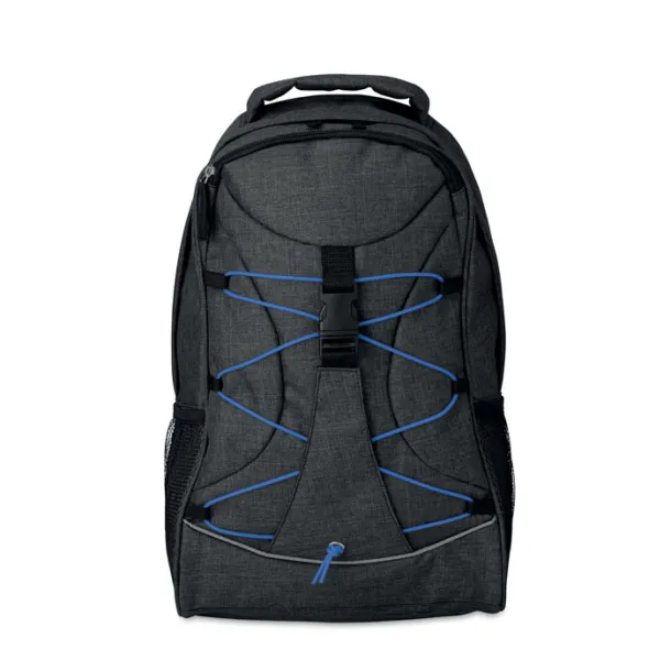 GLOW MONTE LEMA Glow in the dark backpack Royal blue