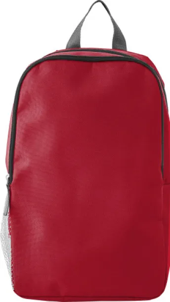 NICHOLAS Polyester (600D) cooler backpack Crvena
