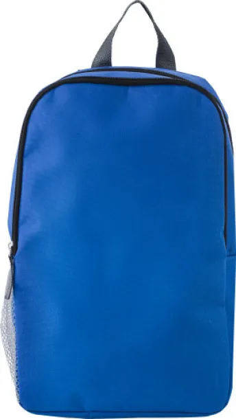 NICHOLAS Polyester (600D) cooler backpack cobalt blue