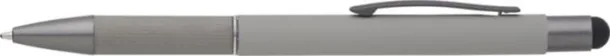 Jett Aluminium ballpen grey