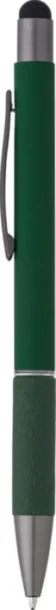  Aluminium ballpen Jett green