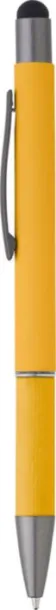  Aluminium ballpen Jett yellow